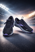 Brooks Ghost 15 – Black Jacaranda
