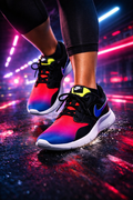 Nike Kaishi Print (GS) Low-Top Running Shoes