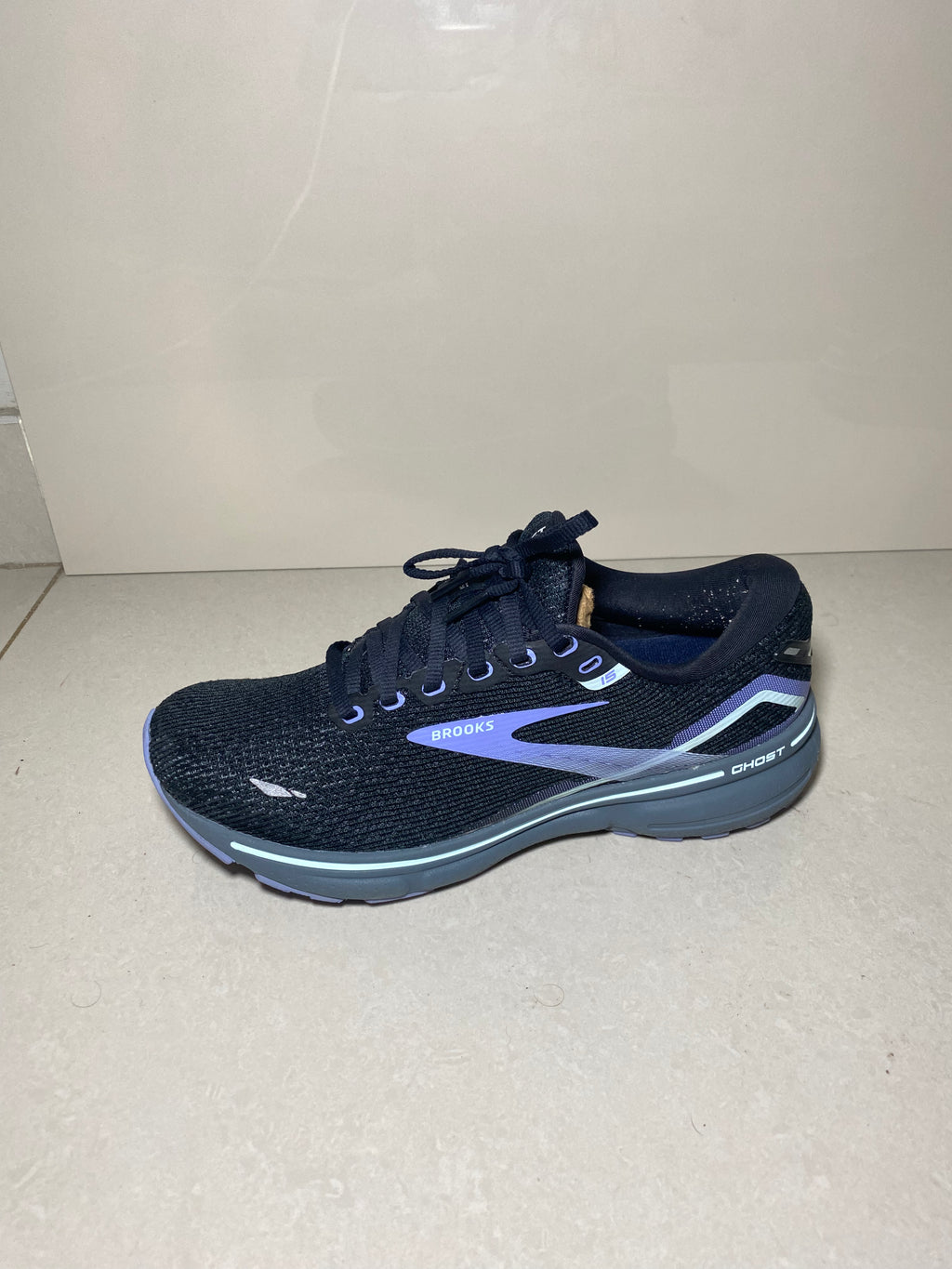 Brooks Ghost 15 – Black Jacaranda