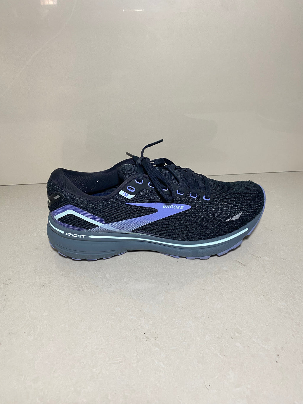 Brooks Ghost 15 – Black Jacaranda