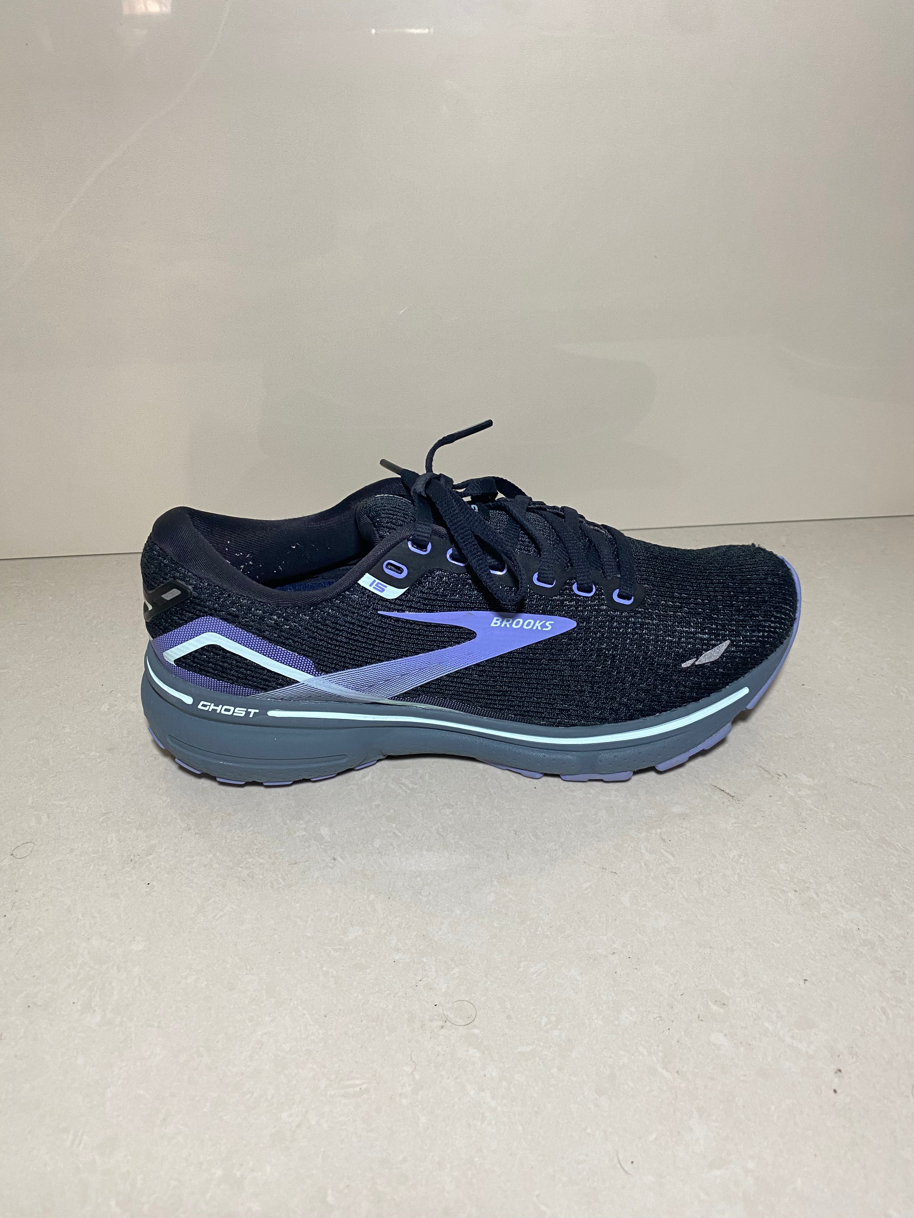 Brooks Ghost 15 – Black Jacaranda