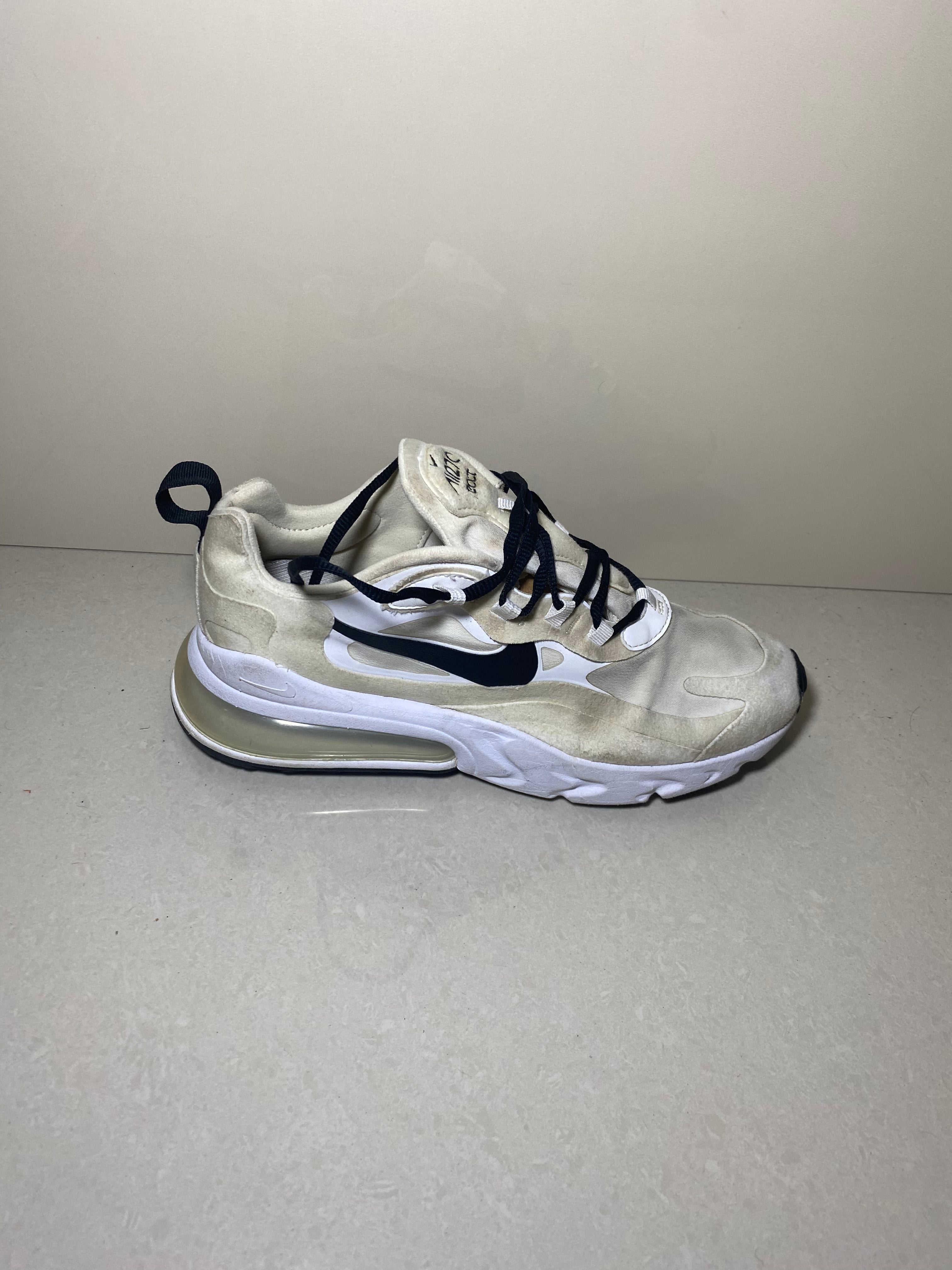 Nike Air Max 270 - Cream & Black Sneaker