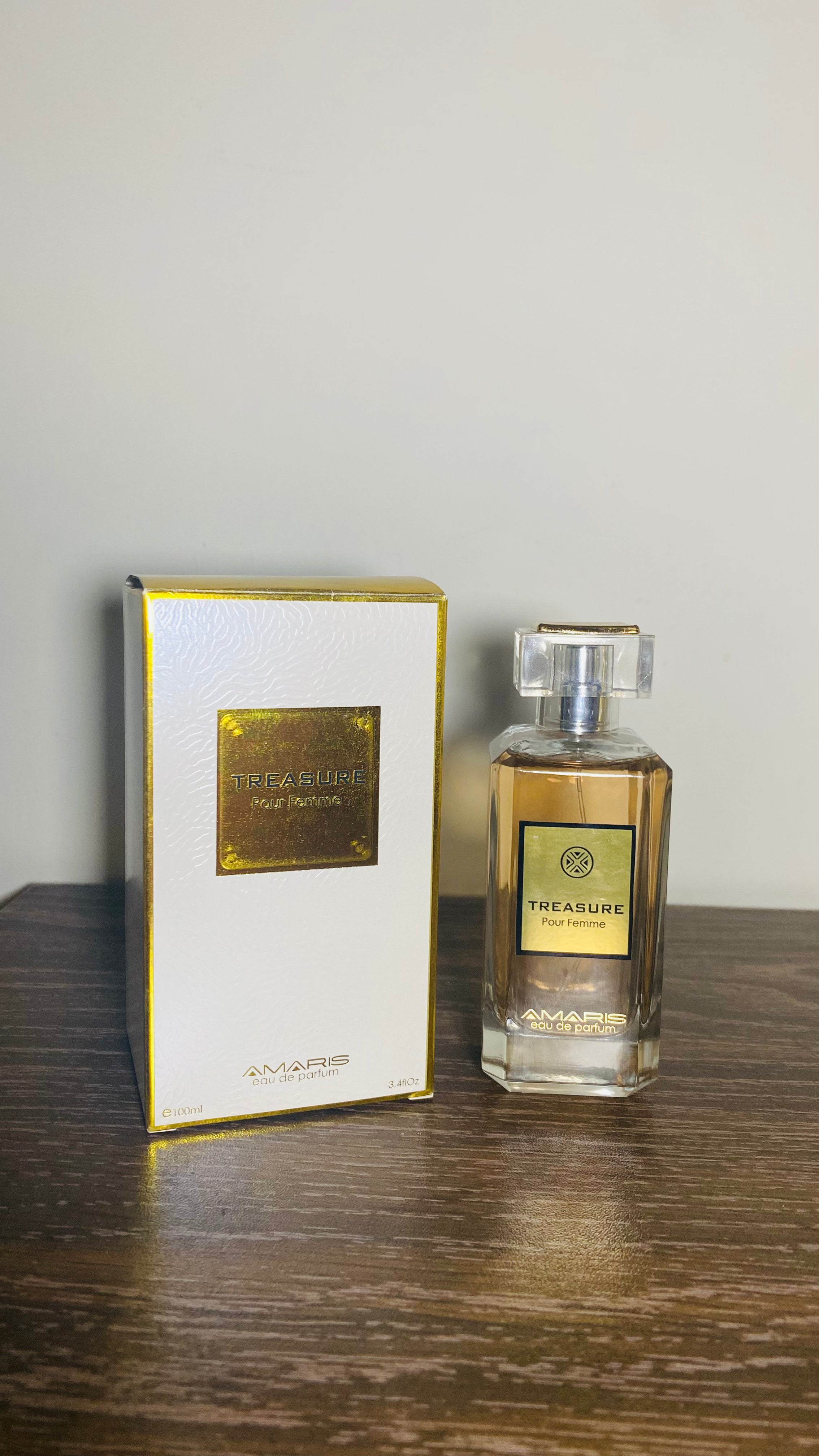 Amaris Treasure Pour Femme Eau de Parfum – 100ml