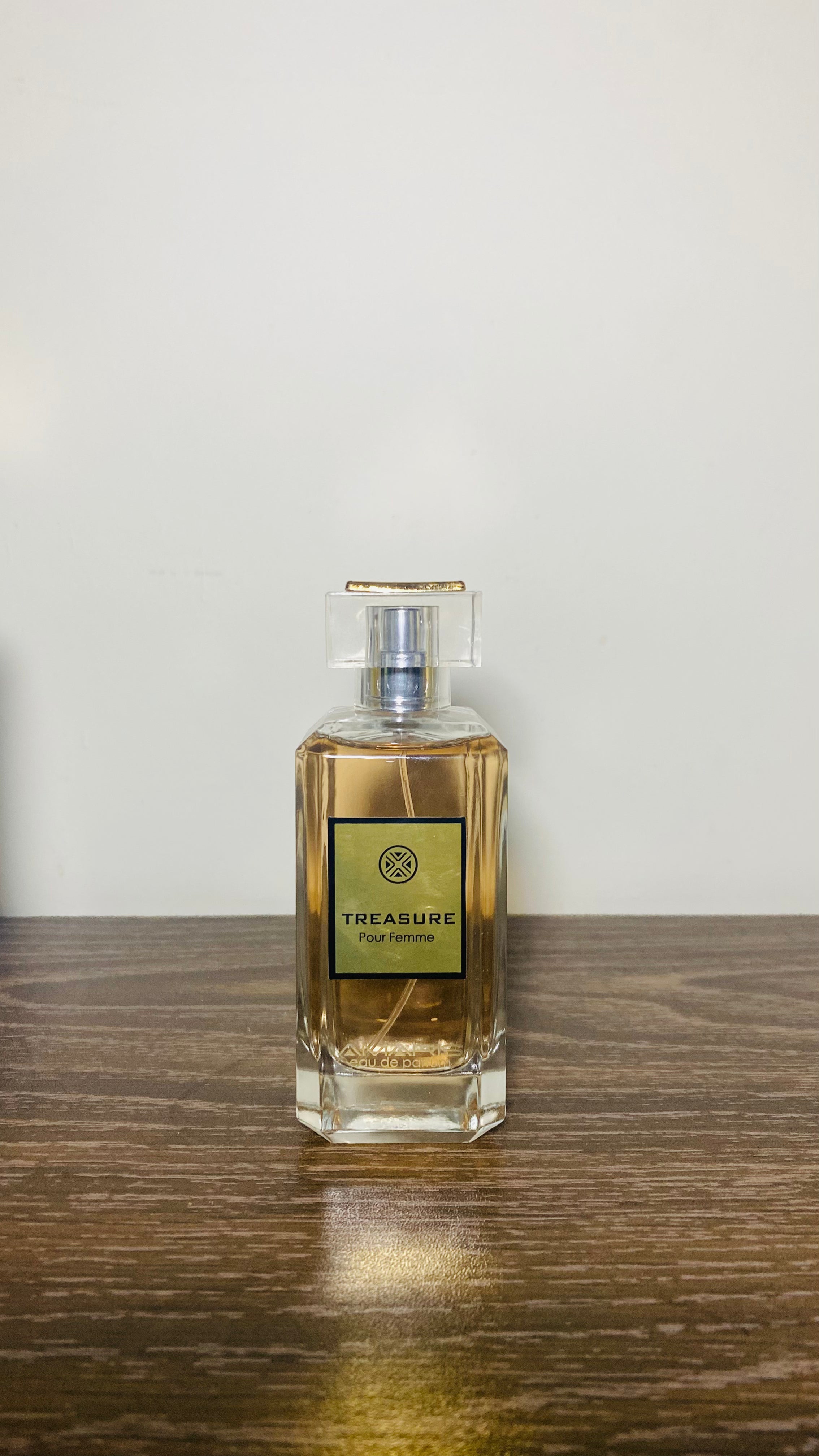 Amaris Treasure Pour Femme Eau de Parfum – 100ml