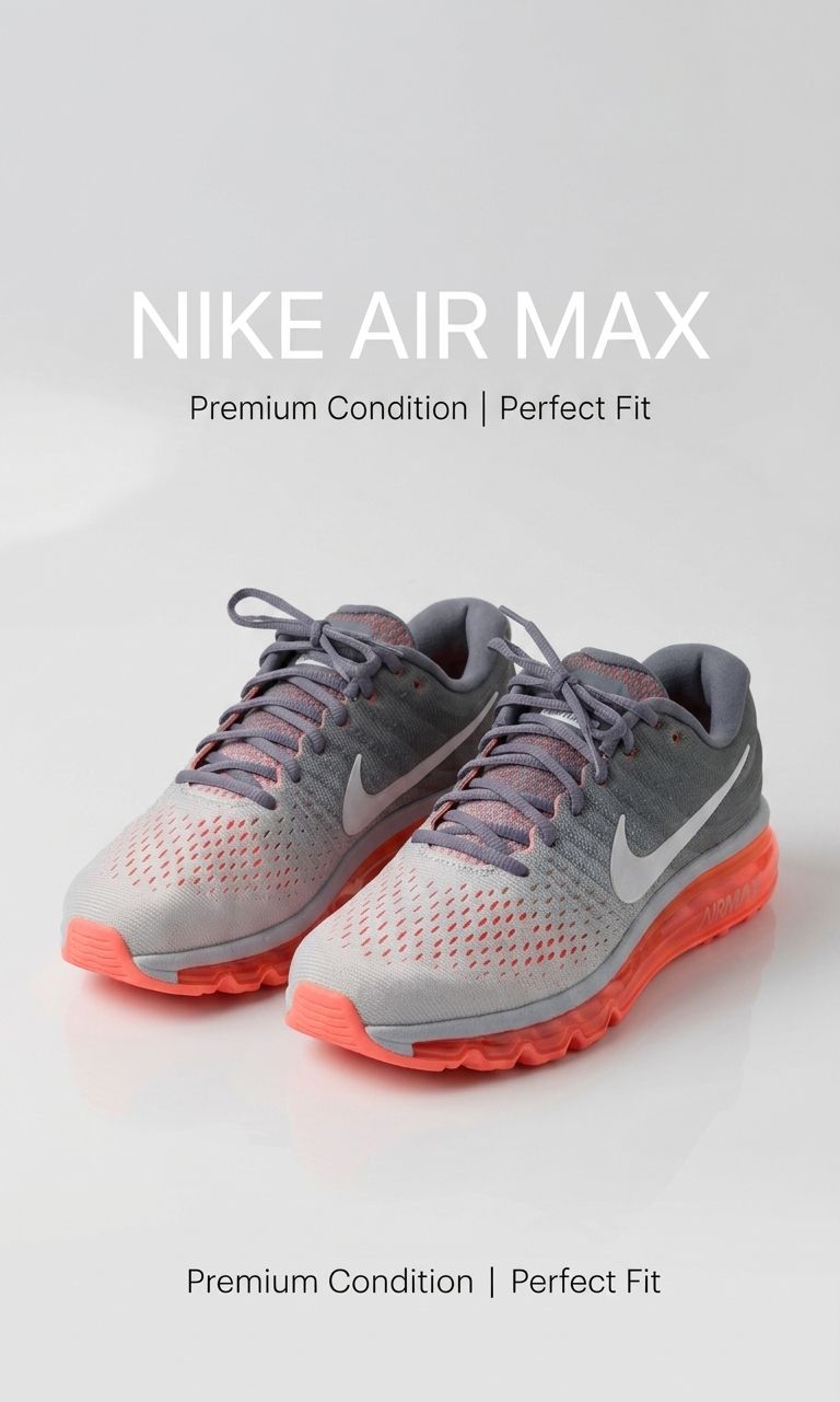 Nike Air Max 2017 — Premium Running Shoes
